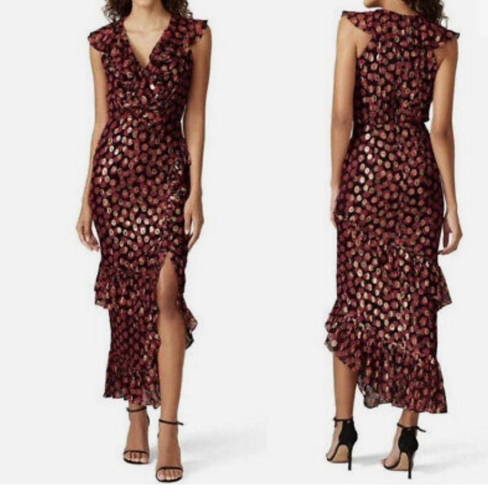 SALONI Printed Anita Dress